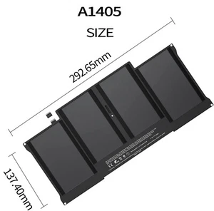 A1405 Battery for MacBook Air 13 inch A1466 Mid 2012 2013 Early 2014 2015 2017 - Picture 1 of 18