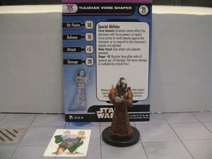 =Star Wars Miniatures LEGACY OF THE FORCE Yuuzhan Vong Shaper 59/60 with card = - Picture 1 of 1