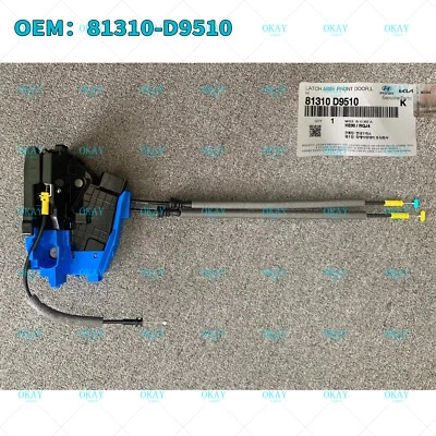 Actuador de cierre de cerradura de puerta delantera/izquierda OEM 81310-D9510 para Kia Sportage 2017~2020 Foto 1 de 4