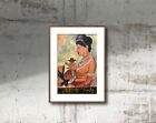 Hand Painted | Acrylic on Canvas Sigiriya Frescoe Painting wall art Original art