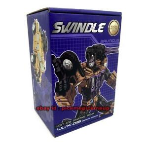 MBD WK06 Swindle G1 Hummer 18cm 7in Yellow Action Figure Collect Robot With-box