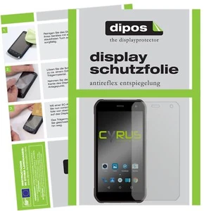 2x Screen Protector for Cyrus CS40 Protection Anti Glare dipos - Picture 1 of 5