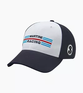 Original Porsche Driver's Selection Kappe Baseball Cap Unisex – MARTINI RACING® - Bild 1 von 3