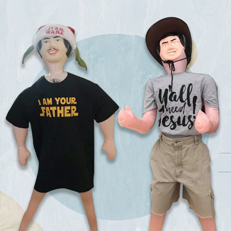 Muñeca inflable de hombre inflable de 150 cm para despedida de soltera despedida de soltera muñecas inflables Foto 1 de 4