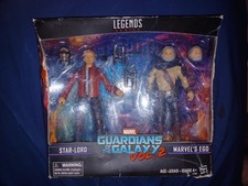 Marvel Legends Ego & Star-Lord 2-Pack - Guardians Of The Galaxy Vol. 2 Action Figures