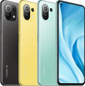 Mi 11 Lite 5G 128 Go 6 Go RAM (DÉBLOQUÉ D'USINE) 6,55" 64 Mpx (Global) - Photo 1 sur 5