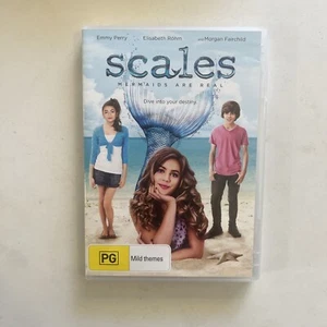 Scales - Mermaids Are Real (DVD, 2017) Region 4 PAL - Picture 1 of 4