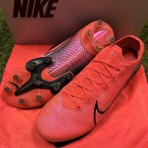 Auth Nike MercurialVapor 13 Elite AG-PRO AT7895 606 US 10 Football Soccer Cleats - Picture 1 of 5
