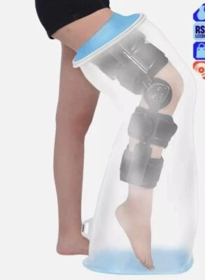 Waterproof Full Leg Cast Tattoo Cover for Shower XL Adults (RR£24.00) - Image 1 of 4