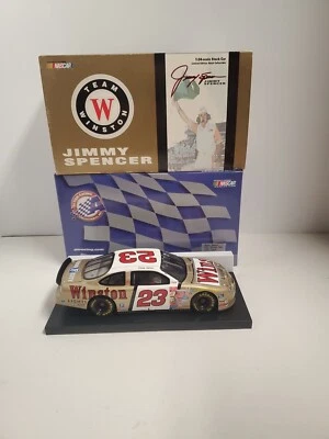 1999 Action Jimmy Spencer #23 Winston Lights Gold Ford Taurus CWC 1:24 Scale New - Image 1 of 4