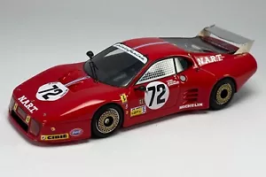 .kit Ferrari 512BB Team Nart #72 24hrs Le Mans 1982 - Arena Models Bausatz 1/43 - Bild 1 von 1