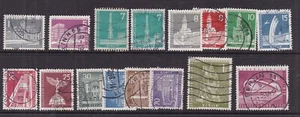 BERLIN (GERMANY) ^^^1949 x17 used collection @xx rum2233berl - Picture 1 of 1