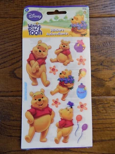 Disney Sandylion WINNIE THE POOH  2 Sheets Stickers - Picture 1 of 2