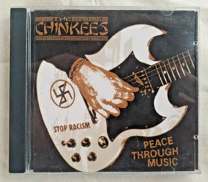 CHINKEES -peace through music/ ska/punk/skoidats/inspecter 7/unsteady/link 80/ - Picture 1 of 3