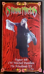 STEVIE NICKS - FLEETWOOD MAC - 2001 - C.W. MITCHELL - MACRAE - POSTER - Picture 1 of 4