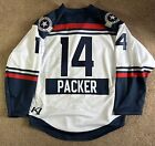 Madison Packer Metropolitan Riveters Team Issued Jersey Phf Nwhl