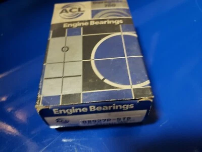 ACL ROD BEARINGS 8B927P- 351C std 351M 400 V8 FORD MUSTANG TORINO MERCURY COUGAR - Изображение 1 из 4