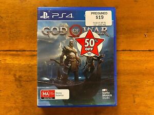 God of War Sony PlayStation 4 Ps4 Free Tracked Post