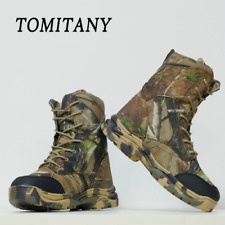 Tactical Military Boots Men Boots Special Force Desert Combat Army Boots Ankle 