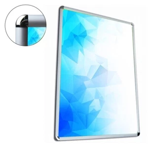 Cornice a scatto cm 50x70  profilo 25mm angolo tondo Struttura porta avvisi  - Foto 1 di 3