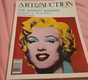 Art & Auctions Vintage Sotheby's  September 1988-1989 Season No2* Vol Vll EUC - Imagen 1 de 12