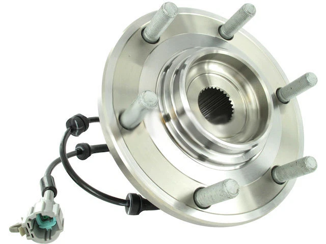 Conjunto de buje de rueda delantera para 08-11 Nissan Infiniti TITAN QX56 Armada 4x4 FD95B3 Foto 1 de 1