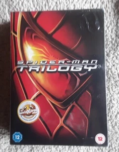 Spider-Man Trilogy 1 - 3 DVD Box Set New Sealed - Picture 1 of 8