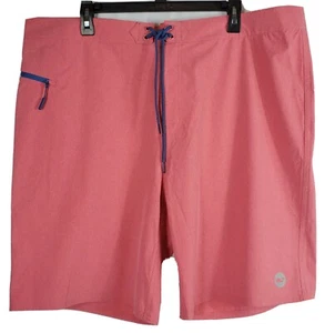 Nuevo Vineyard Vines Board Corto Elástico Rendimiento Para Hombre Talla 40 Rojo Jetty - Imagen 1 de 6
