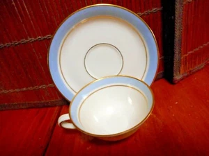 Juego de 6 mini tomas de café y platillo Kjøbenhavns Porcellains Maleri, KPM, Fredensborg - Imagen 1 de 5