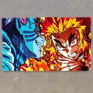 Custom Anime Rug | Handtufted | 24" x 30" | For Bed Room, Living Room - Picture 1 of 3