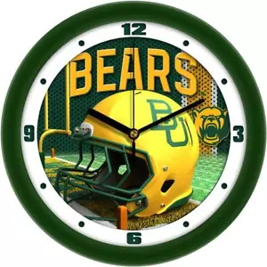 Baylor Bears Helmet clock - Picture 1 of 1
