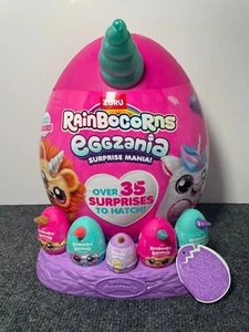 Rainbocorns Eggzania Surprise Mania Serie 1 (Einhorn) von ZURU - Bild 1 von 6