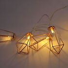 Decorative Lights Strings Flexible 1.5m Warm Light 10 LED Beads Indoor String