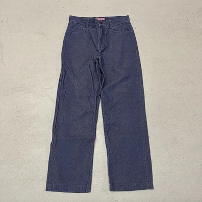 PANTALONES DE PANA VINEYARD VINES JUVENILES AZUL MARINO TALLA 14 PIERNA RECTA Foto 1 de 4