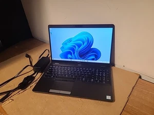 Dell Latitude 5500 15.6" i5-8365U 4.10GHz 8GB 512GB Nvme SSD Win 11 BAD USB G7 - Picture 1 of 4