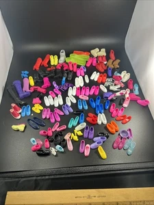 Barbie Shoes Sneakers Boots Lot - Picture 1 of 7