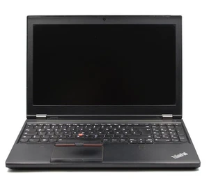 Lenovo P50 Laptop,  Intel Core i7-6700HQ, 8GB RAM, 500GB SSD, Win10Pro - Picture 1 of 5