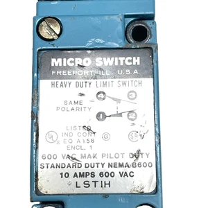 MICRO SWITCH LST1H LIMIT SWITCH - Picture 1 of 4