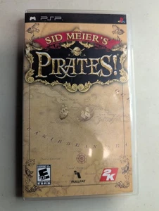 Sid Meiers Pirates Live The Life PSP Tested - Picture 1 of 5