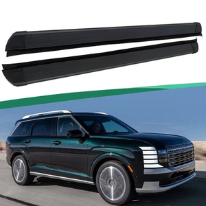 2PCS Fits for Hyundai Palisade 2025 2026 Running Board Side Step Nerf Bar Stairs - Picture 1 of 14
