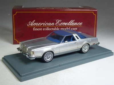 (KI-04-40) Neo Scale Models 44783 FordThunderbird silber in 1:43 in OVP, selten! - Bild 1 von 2