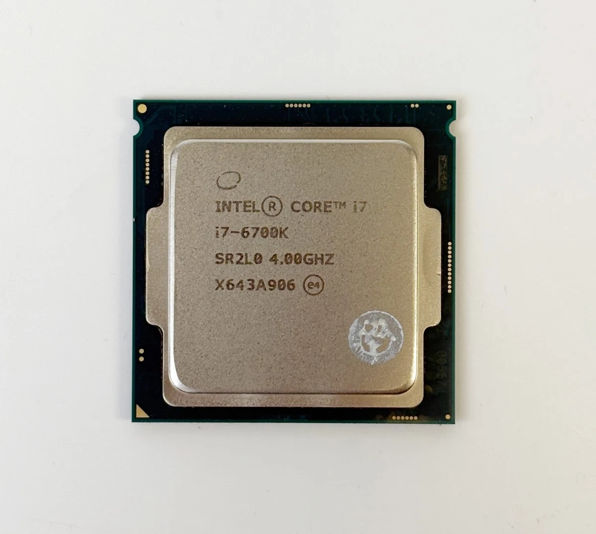 Intel Intel Core i7-6700K Processor Model Computer Processors LGA