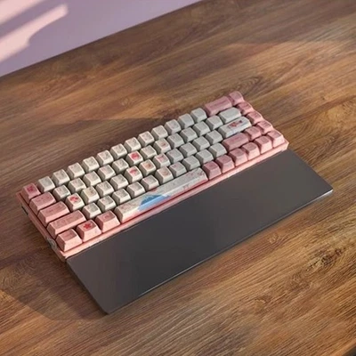 Ergonomic Acrylic Hand Wrist Rest for Mechanical Keyboards, NonSlip Support - Image 1 of 4