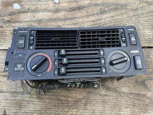 BMW E24 6535csi M6 Euro HVAC AC Heater Climate Control Panel Vents Switches - Picture 1 of 2