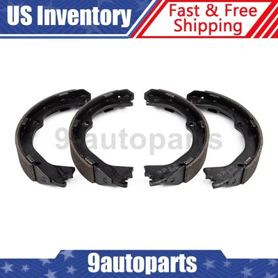 Zapatas de freno de estacionamiento traseras para Chevrolet Silverado 1500 2014 2015 2016 2017-2019 Foto 1 de 3