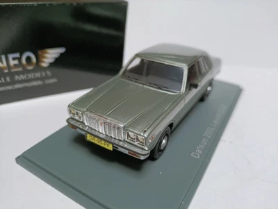 NEO 1/43 Scale Models Datsun 200L Laural C230 Green Resin car model - Image 1 of 4
