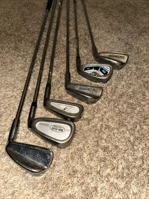 Juego de 6 palos de golf: marcas, longitudes, lofts y diestros BL surtidos Foto 1 de 4