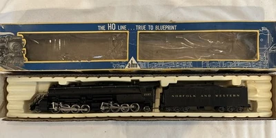 Rivarossi AHM HO 5092 2882USRA Mallet Dampflok Made in Italy  - Bild 1 von 4