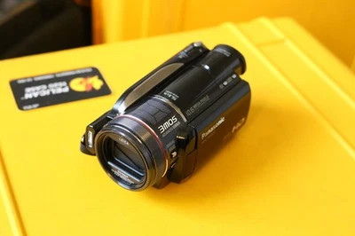 Panasonic HDC-HS300 HDD Camcorder 120GB Full HD 10.6MP - VGC used, two available - Image 1 of 4