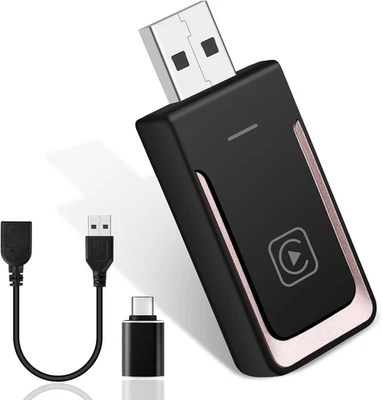 Mini Adattatore Wireless Carplayy, Plug and Play, Converte Car Playy Cablato in  - Immagine 1 di 4